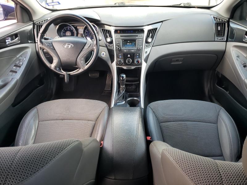 5NPEC4AC9EH898041 - 2014 HYUNDAI SONATA SE BLUE photo 8