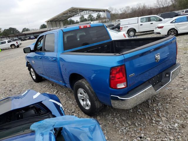 1C6RR6LG1MS557543 - 2021 RAM 1500 CLASS SLT 蓝色 照片 2