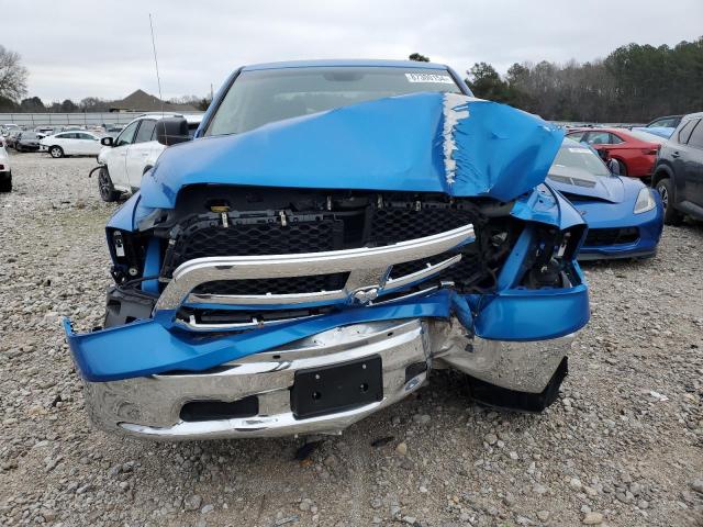 1C6RR6LG1MS557543 - 2021 RAM 1500 CLASS SLT 蓝色 照片 5