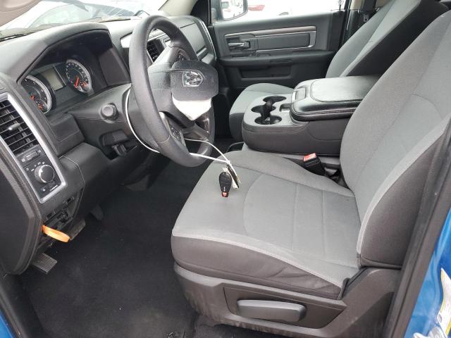 1C6RR6LG1MS557543 - 2021 RAM 1500 CLASS SLT 蓝色 照片 7