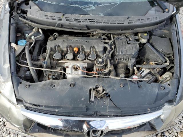 19XFA16609E039765 - 2009 HONDA CIVIC LX-S 灰色 照片 11