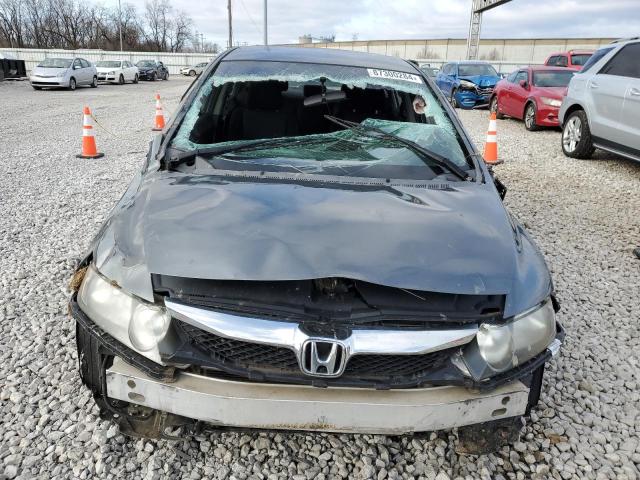 19XFA16609E039765 - 2009 HONDA CIVIC LX-S 灰色 照片 5