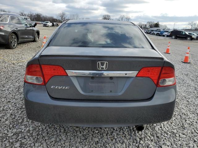 19XFA16609E039765 - 2009 HONDA CIVIC LX-S 灰色 照片 6