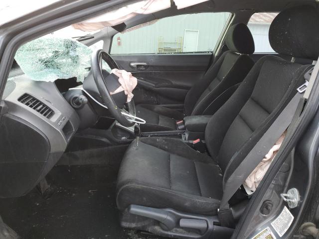 19XFA16609E039765 - 2009 HONDA CIVIC LX-S 灰色 照片 7