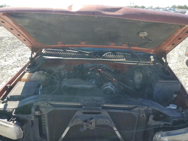 1GCEC14V51Z183563 - 2001 CHEVROLET SILVERADO C1500 Narıncı foto 11