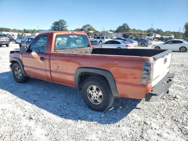 1GCEC14V51Z183563 - 2001 CHEVROLET SILVERADO C1500 Narıncı foto 2