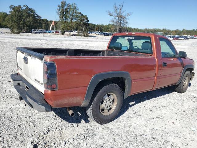 1GCEC14V51Z183563 - 2001 CHEVROLET SILVERADO C1500 Narıncı foto 3