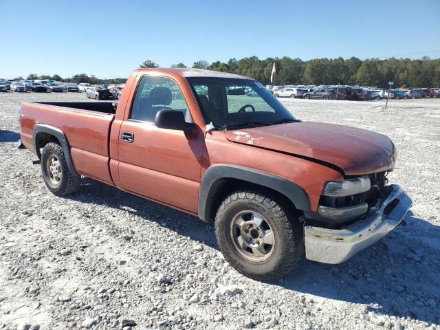 1GCEC14V51Z183563 - 2001 CHEVROLET SILVERADO C1500 Narıncı foto 4