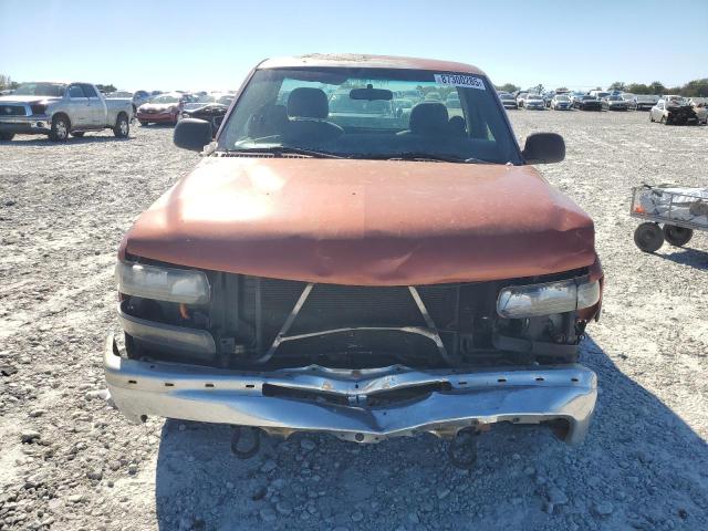 1GCEC14V51Z183563 - 2001 CHEVROLET SILVERADO C1500 Narıncı foto 5