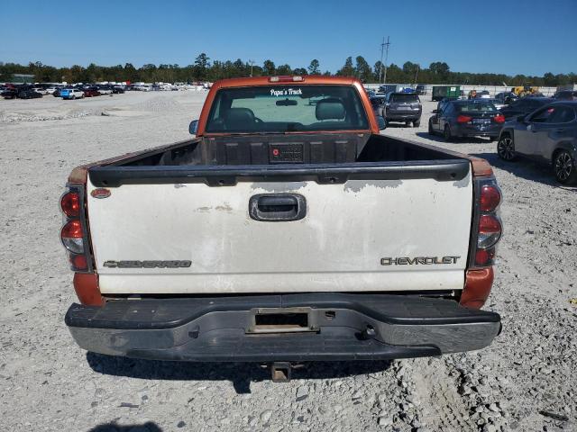 1GCEC14V51Z183563 - 2001 CHEVROLET SILVERADO C1500 Narıncı foto 6