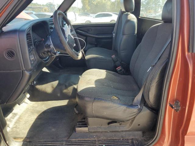1GCEC14V51Z183563 - 2001 CHEVROLET SILVERADO C1500 Narıncı foto 7