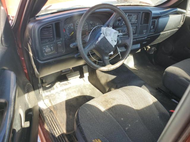 1GCEC14V51Z183563 - 2001 CHEVROLET SILVERADO C1500 Narıncı foto 8