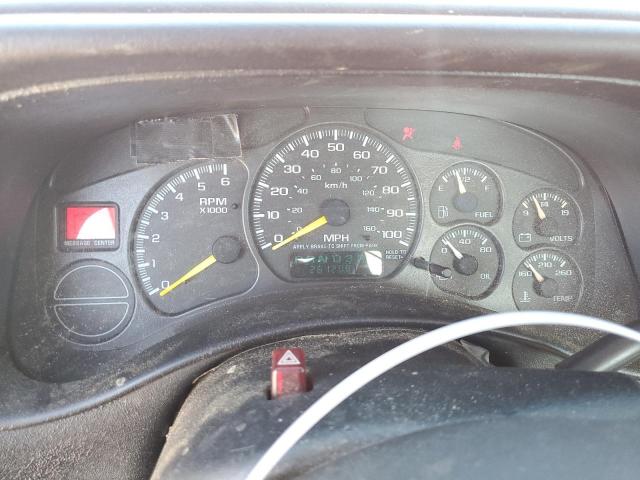 1GCEC14V51Z183563 - 2001 CHEVROLET SILVERADO C1500 Narıncı foto 9