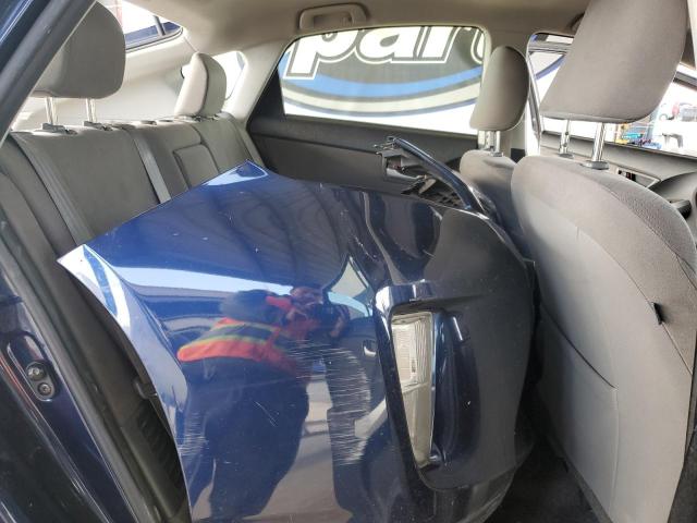 JTDKN3DU3F0456978 - 2015 TOYOTA PRIUS BLUE photo 10