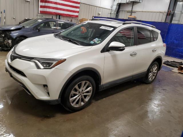 2017 TOYOTA RAV4 LIMITED, 