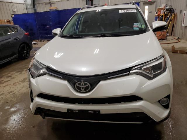 2T3DFREV3HW669685 - 2017 TOYOTA RAV4 LIMITED 白色 照片 5