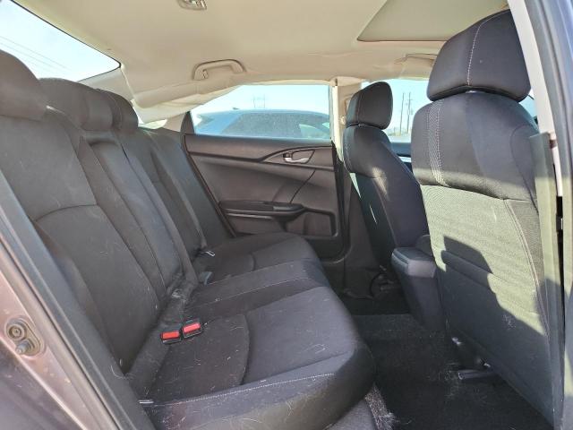 19XFC1F35GE000232 - 2016 HONDA CIVIC EX Сұр фото 10