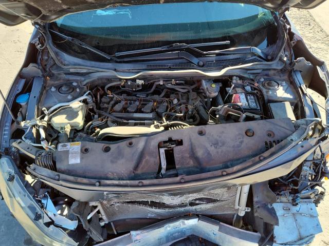 19XFC1F35GE000232 - 2016 HONDA CIVIC EX Сұр фото 11