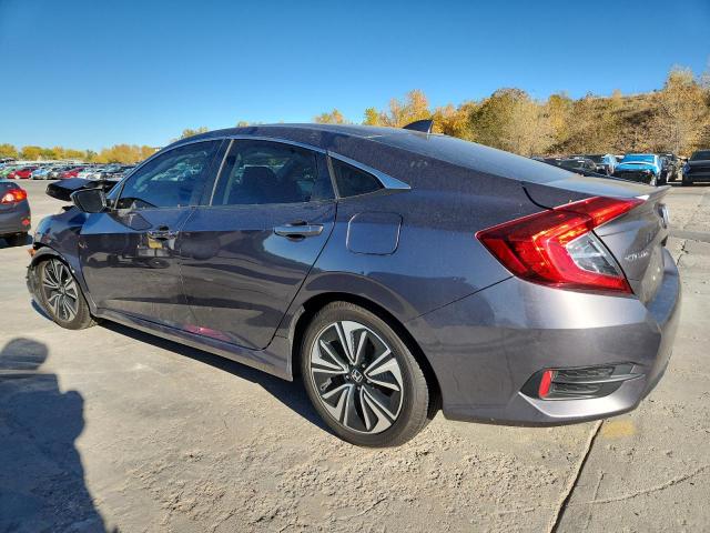 19XFC1F35GE000232 - 2016 HONDA CIVIC EX Сұр фото 2