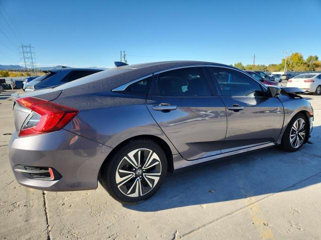 19XFC1F35GE000232 - 2016 HONDA CIVIC EX Сұр фото 3