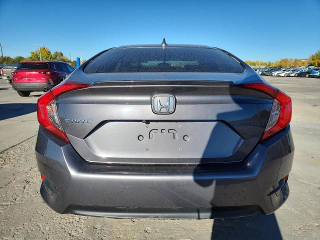 19XFC1F35GE000232 - 2016 HONDA CIVIC EX Сұр фото 6