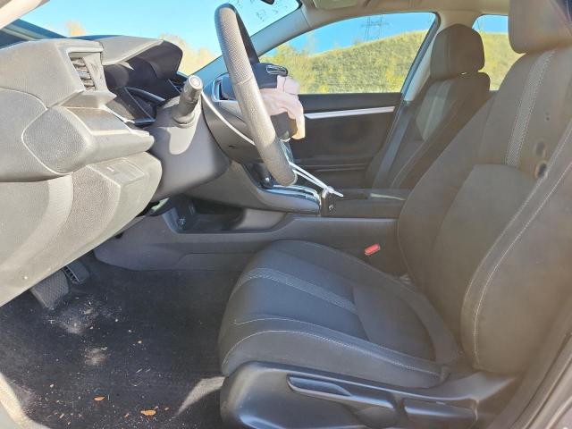 19XFC1F35GE000232 - 2016 HONDA CIVIC EX Сұр фото 7