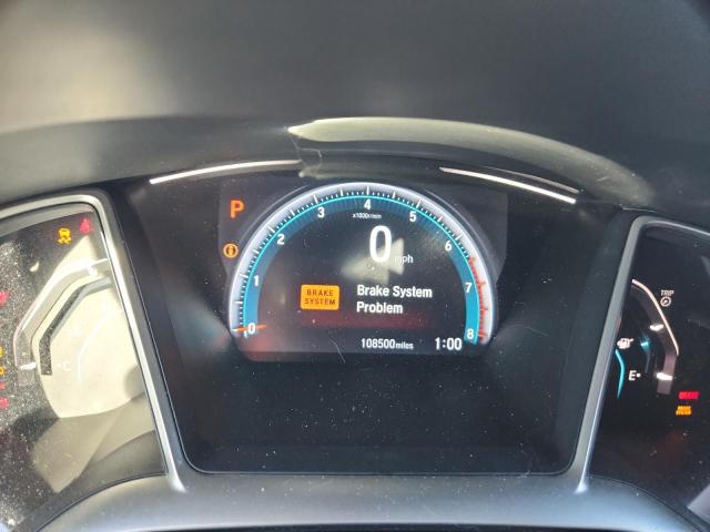 19XFC1F35GE000232 - 2016 HONDA CIVIC EX Сұр фото 9