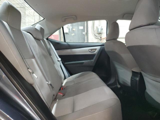 2T1BURHE2EC208301 - 2014 TOYOTA COROLLA L GRAY photo 10