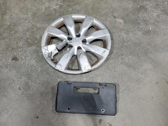 2T1BURHE2EC208301 - 2014 TOYOTA COROLLA L GRAY photo 12