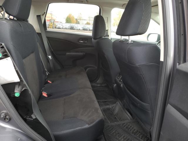 2HKRM4H51GH103153 - 2016 HONDA CR-V EX GRAY photo 11