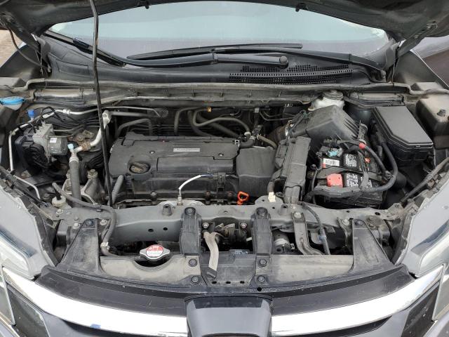 2HKRM4H51GH103153 - 2016 HONDA CR-V EX GRAY photo 12