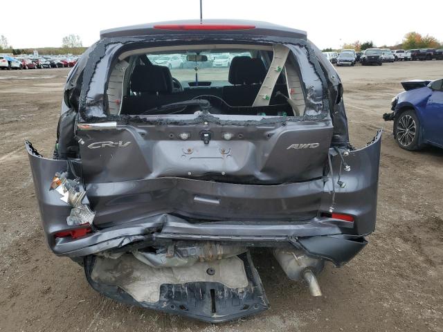 2HKRM4H51GH103153 - 2016 HONDA CR-V EX GRAY photo 6