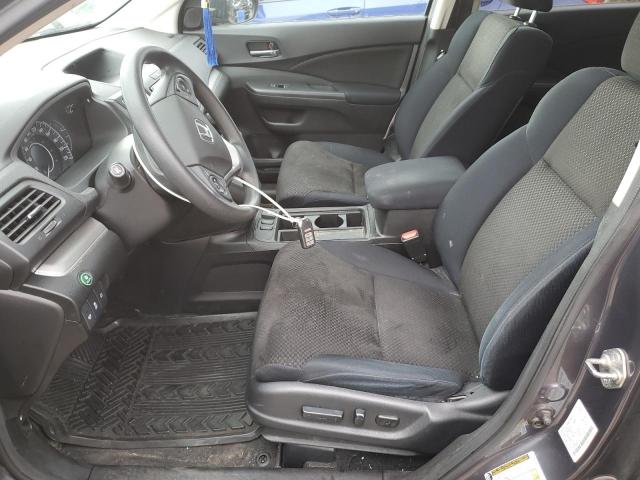 2HKRM4H51GH103153 - 2016 HONDA CR-V EX GRAY photo 7