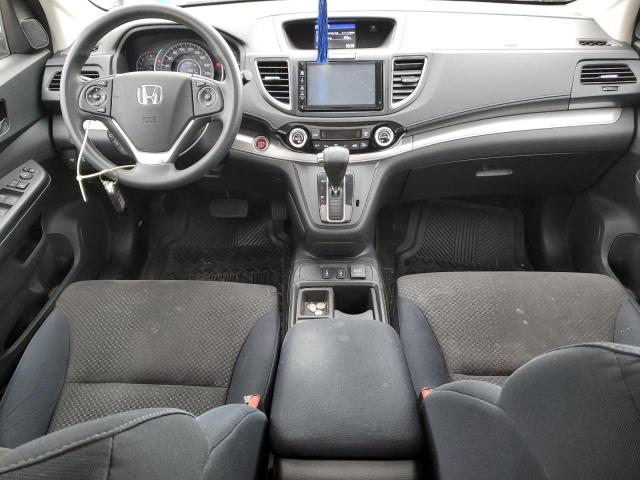 2HKRM4H51GH103153 - 2016 HONDA CR-V EX GRAY photo 8