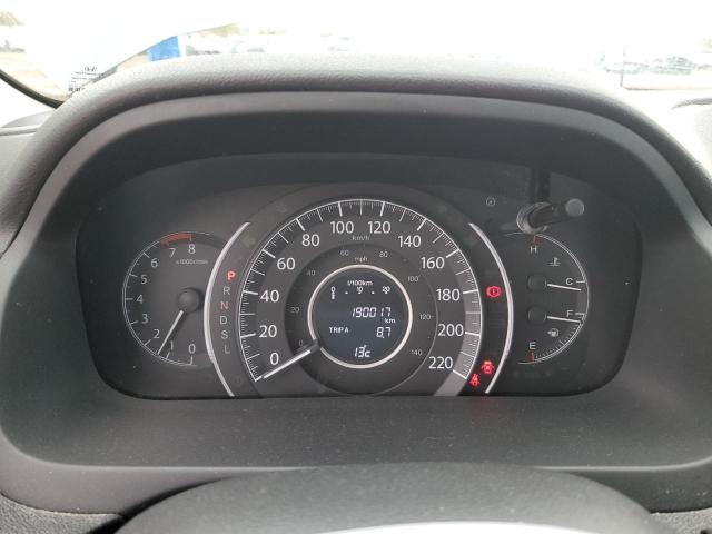 2HKRM4H51GH103153 - 2016 HONDA CR-V EX GRAY photo 9