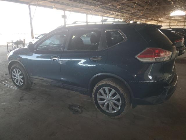 KNMAT2MTXGP710262 - 2016 NISSAN ROGUE S 蓝色 照片 2