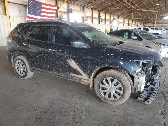 KNMAT2MTXGP710262 - 2016 NISSAN ROGUE S 蓝色 照片 4