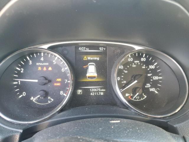 KNMAT2MTXGP710262 - 2016 NISSAN ROGUE S 蓝色 照片 9