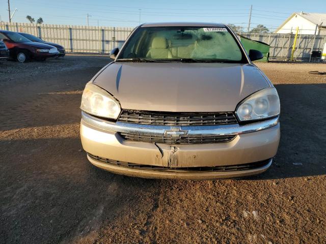 1G1ZT52885F302857 - 2005 CHEVROLET MALIBU LS 金色 照片 5