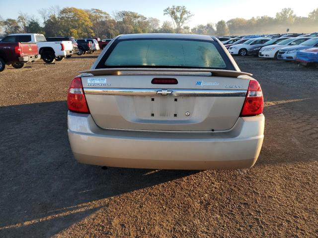 1G1ZT52885F302857 - 2005 CHEVROLET MALIBU LS 金色 照片 6