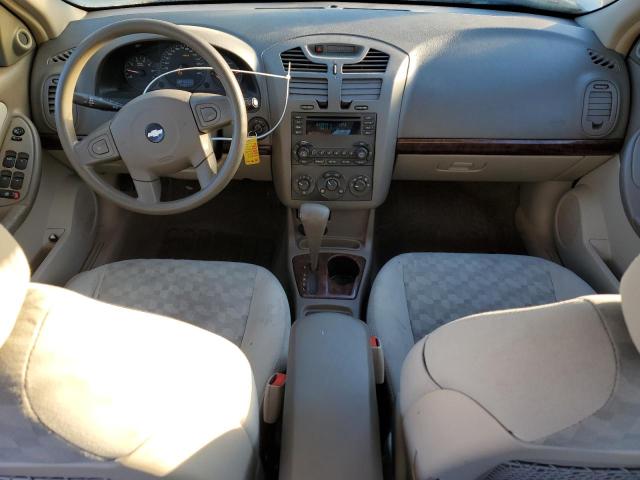 1G1ZT52885F302857 - 2005 CHEVROLET MALIBU LS 金色 照片 8