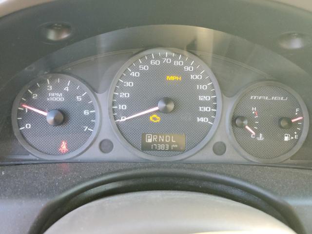 1G1ZT52885F302857 - 2005 CHEVROLET MALIBU LS 金色 照片 9