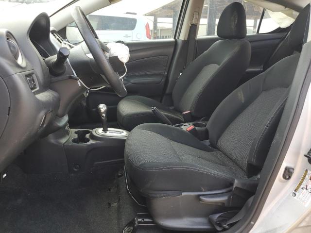 3N1CN7AP8KL851541 - 2019 NISSAN VERSA S SILVER photo 7