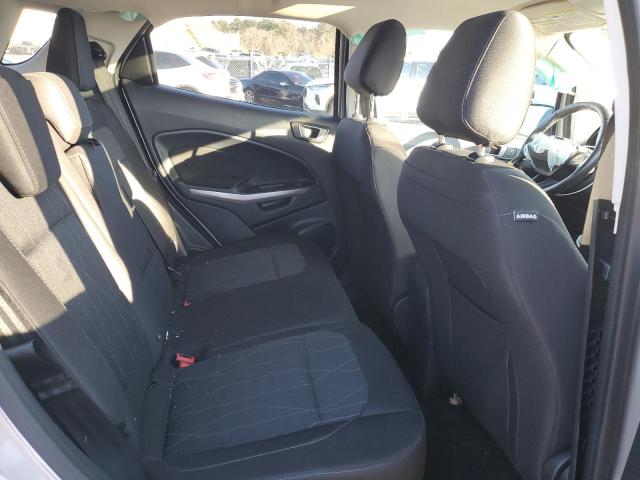 MAJ6S3GL8LC337966 - 2020 FORD ECOSPORT SE Silber Foto 11