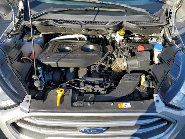 MAJ6S3GL8LC337966 - 2020 FORD ECOSPORT SE Silber Foto 12