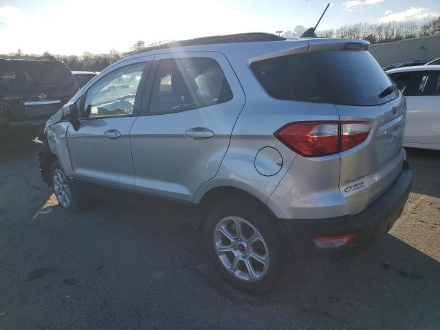 MAJ6S3GL8LC337966 - 2020 FORD ECOSPORT SE Silber Foto 2