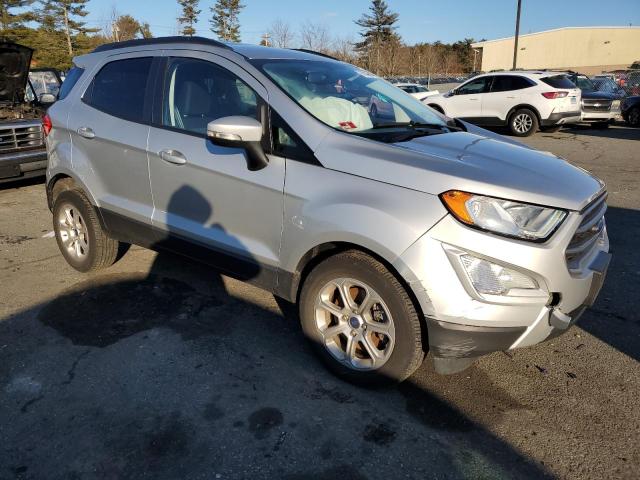 MAJ6S3GL8LC337966 - 2020 FORD ECOSPORT SE Silber Foto 4