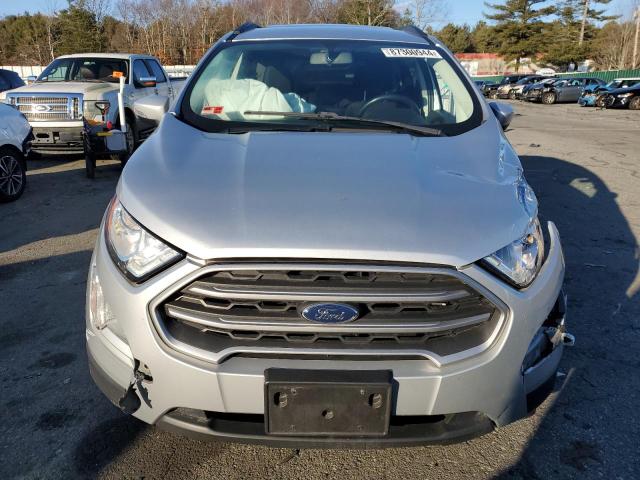 MAJ6S3GL8LC337966 - 2020 FORD ECOSPORT SE Silber Foto 5