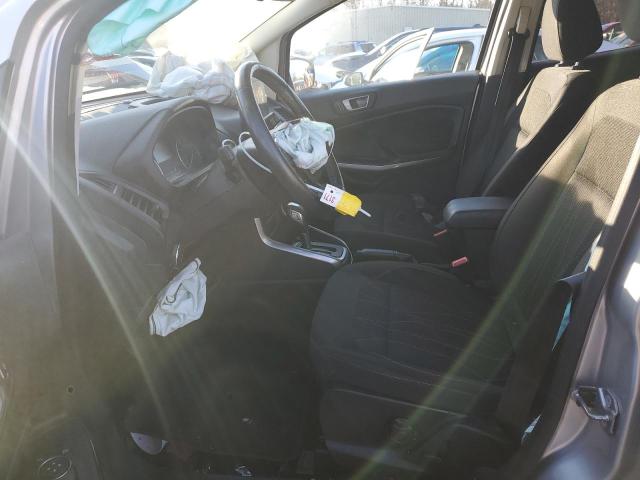 MAJ6S3GL8LC337966 - 2020 FORD ECOSPORT SE Silber Foto 7