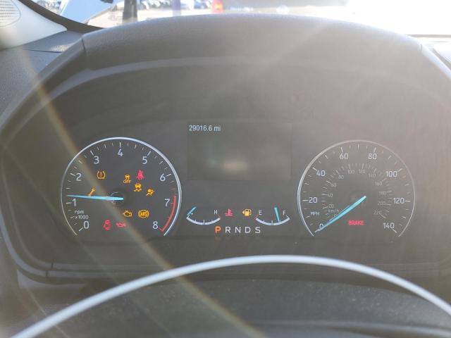 MAJ6S3GL8LC337966 - 2020 FORD ECOSPORT SE Silber Foto 9